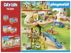 Playmobil City Life Parque Infantil Aventura 70281 -Niños Juguetes Tienda 1999957485g05