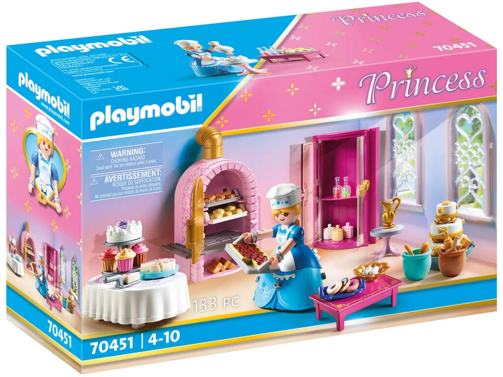 Playmobil Pastelería del Castillo 70451 Playmobil Pastelería Del Castillo 70451 -Niños Juguetes Tienda 1999957578g00
