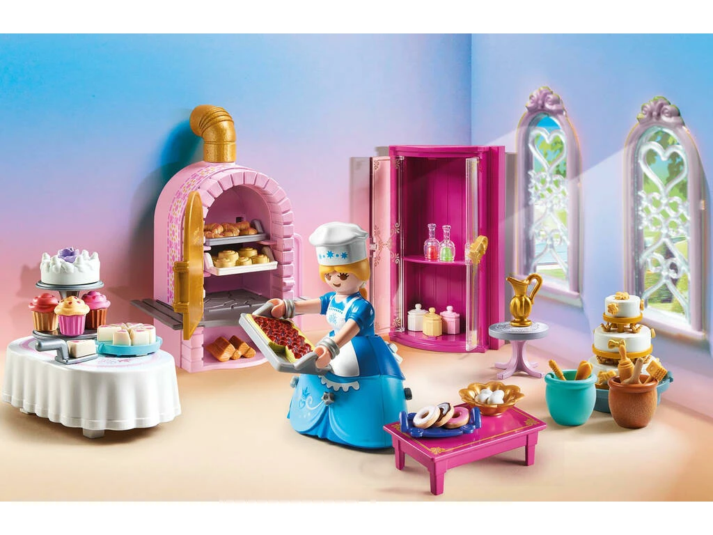 Playmobil Pastelería del Castillo 70451 Playmobil Pastelería Del Castillo 70451 -Niños Juguetes Tienda 1999957578g01