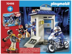 Playmobil City Action Starter Pack Policía 70498 -Niños Juguetes Tienda 1999957583g05