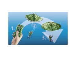 Playmobil City Action Persecución En Paracaídas 70569 -Niños Juguetes Tienda 1999957596g03