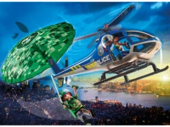 Playmobil City Action Persecución En Paracaídas 70569 -Niños Juguetes Tienda 1999957596g05