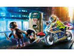 Playmobil City Action Moto Persecución Del Ladrón De Dinero 70572 -Niños Juguetes Tienda 1999957599g03