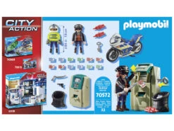Playmobil City Action Moto Persecución Del Ladrón De Dinero 70572 -Niños Juguetes Tienda 1999957599g04