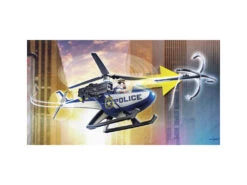 Playmobil City Action Helicóptero De Policía Persecución Del Vehículo Huido 70575 -Niños Juguetes Tienda 1999957601g03
