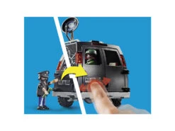 Playmobil City Action Helicóptero De Policía Persecución Del Vehículo Huido 70575 -Niños Juguetes Tienda 1999957601g04