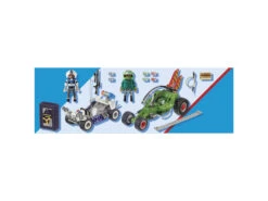 Playmobil City Action Kart Policial Persecución Ladrón De Caja Fuerte 70577 -Niños Juguetes Tienda 1999957602g02