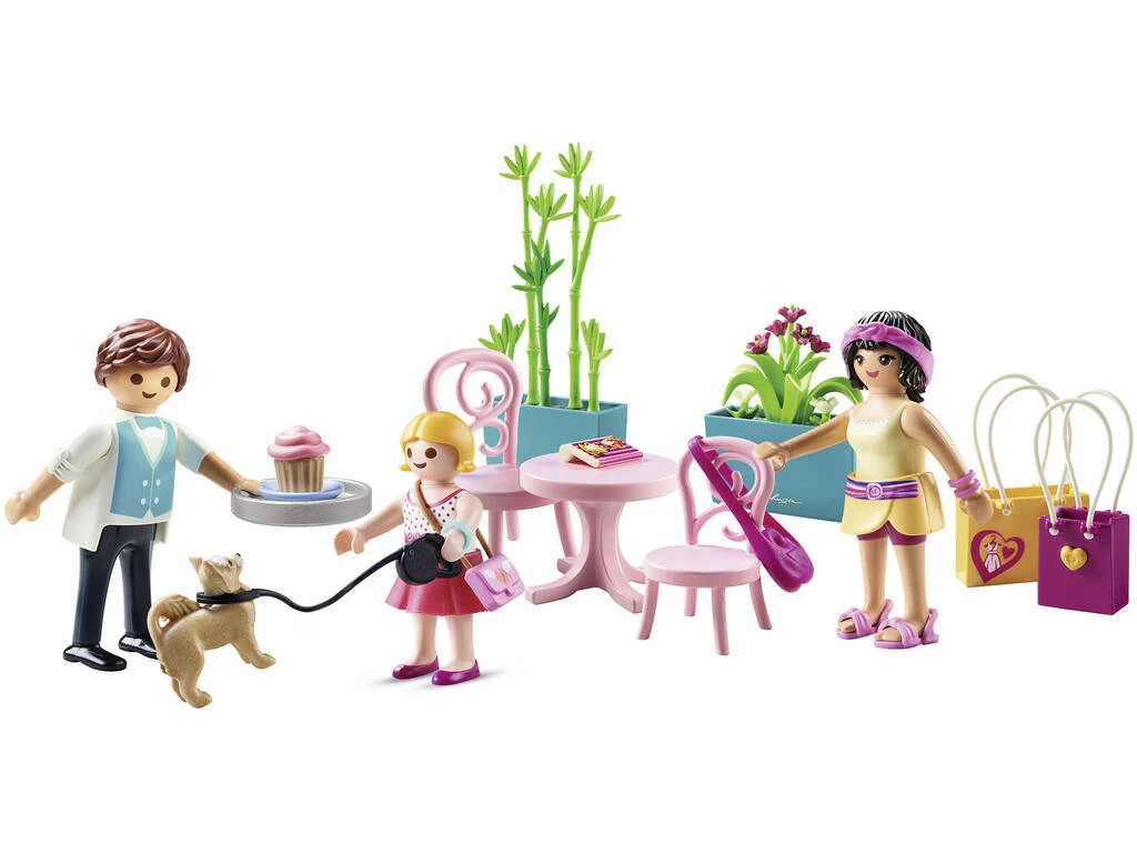 Playmobil Cafetería 70593 Playmobil Cafetería 70593 -Niños Juguetes Tienda 1999957611g01