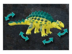 Playmobil Dinos Saichania Defensa Del Luchador 70626 -Niños Juguetes Tienda 1999957617g02