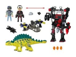 Playmobil Dinos Saichania Defensa Del Luchador 70626 -Niños Juguetes Tienda 1999957617g03