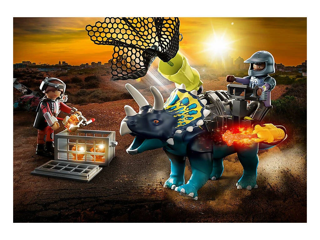 Playmobil Dinos Triceratops Disturbios por las Piedras Legendarias 70627 Playmobil Dinos Triceratops Disturbios Por Las Piedras Legendarias 70627 -Niños Juguetes Tienda 1999957618g01