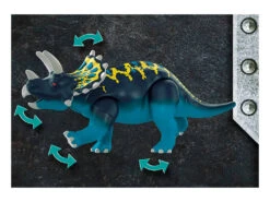 Playmobil Dinos Triceratops Disturbios Por Las Piedras Legendarias 70627 4 Playmobil Dinos Triceratops Disturbios Por Las Piedras Legendarias 70627 -Niños Juguetes Tienda 1999957618g02