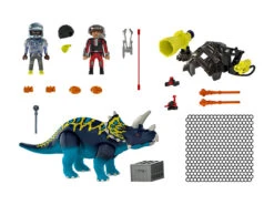Playmobil Dinos Triceratops Disturbios Por Las Piedras Legendarias 70627 5 Playmobil Dinos Triceratops Disturbios Por Las Piedras Legendarias 70627 -Niños Juguetes Tienda 1999957618g03