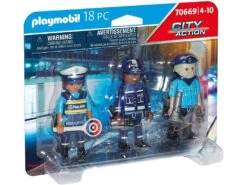 Playmobil Policía Set Figuras 70669