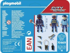 Playmobil Policía Set Figuras 70669 -Niños Juguetes Tienda 1999957625g02