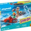 Playmobil Scooby-Doo Aventura Con Snow Ghost 70706 -Niños Juguetes Tienda 1999957636g00