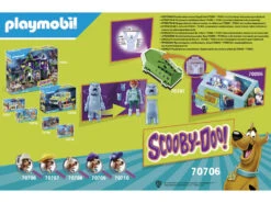 Playmobil Scooby-Doo Aventura Con Snow Ghost 70706 -Niños Juguetes Tienda 1999957636g03