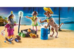 Playmobil Scooby-Doo Aventura Con Witch Doctor 70707 4 Playmobil Scooby-Doo Aventura Con Witch Doctor 70707 -Niños Juguetes Tienda 1999957637g02