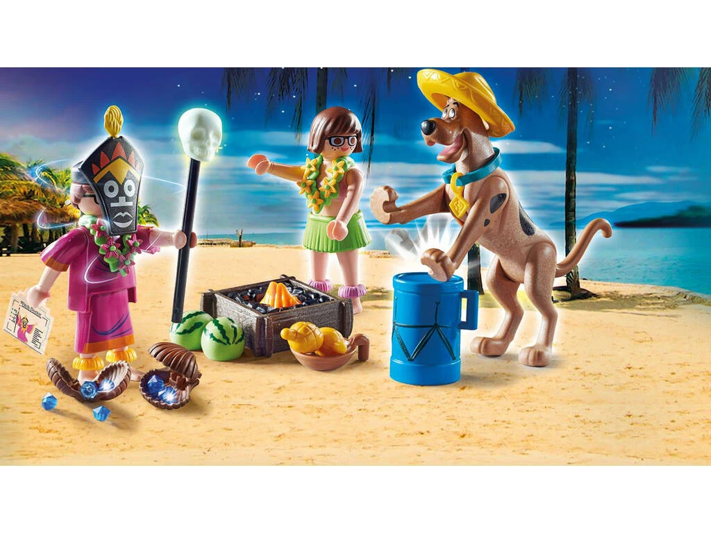 Playmobil Scooby-Doo Aventura con Witch Doctor 70707 Playmobil Scooby-Doo Aventura Con Witch Doctor 70707 -Niños Juguetes Tienda 1999957637g02