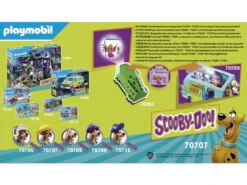 Playmobil Scooby-Doo Aventura Con Witch Doctor 70707 5 Playmobil Scooby-Doo Aventura Con Witch Doctor 70707 -Niños Juguetes Tienda 1999957637g03