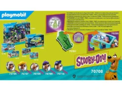 Playmobil Scooby-Doo Aventura Con El Fantasma Del Capitán Cutler 70708 -Niños Juguetes Tienda 1999957638g03