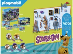 Playmobil Scooby-Doo Aventura Con Black Night 70709 -Niños Juguetes Tienda 1999957639g03