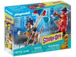 Playmobil Scooby-Doo Aventura Con Ghost Clown 70710