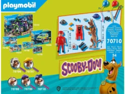 Playmobil Scooby-Doo Aventura Con Ghost Clown 70710 -Niños Juguetes Tienda 1999957640g03