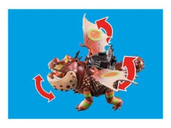 Playmobil Dragón Racing Barrilete Y Capataz 70729 -Niños Juguetes Tienda 1999957651g02