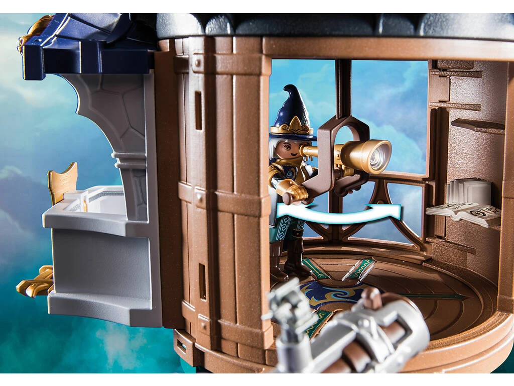 Playmobil Novelmore Violet Vale Torre del Mago 70745 Playmobil Novelmore Violet Vale Torre Del Mago 70745 -Niños Juguetes Tienda 1999957654g04