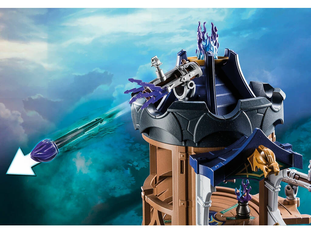 Playmobil Novelmore Violet Vale Torre del Mago 70745 Playmobil Novelmore Violet Vale Torre Del Mago 70745 -Niños Juguetes Tienda 1999957654g05