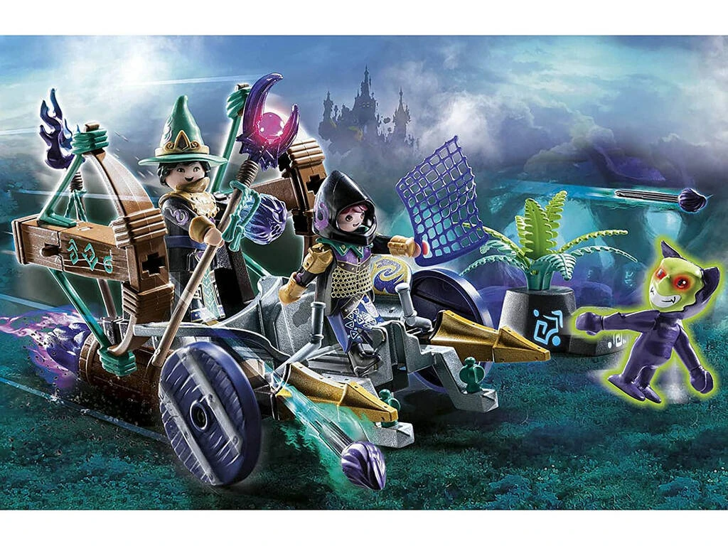 Playmobil Novelmore Violet Vale Vehiculo de Captura de Demonios 70748 Playmobil Novelmore Violet Vale Vehiculo De Captura De Demonios 70748 -Niños Juguetes Tienda 1999957657g01