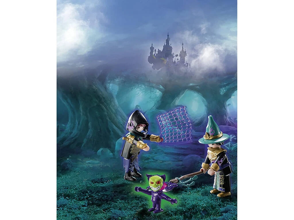 Playmobil Novelmore Violet Vale Vehiculo de Captura de Demonios 70748 Playmobil Novelmore Violet Vale Vehiculo De Captura De Demonios 70748 -Niños Juguetes Tienda 1999957657g04