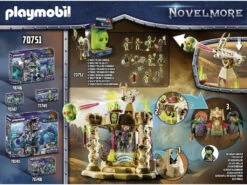 Playmobil Novelmore Sal´ahari Sands Templo Del Ejército De Esqueletos 70751 6 Playmobil Novelmore Sal´ahari Sands Templo Del Ejército De Esqueletos 70751 -Niños Juguetes Tienda 1999957660g04