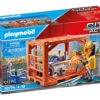 Playmobil City Action Fabricante De Contenedores 70774 1 Playmobil City Action Fabricante De Contenedores 70774 -Niños Juguetes Tienda 1999957668g00