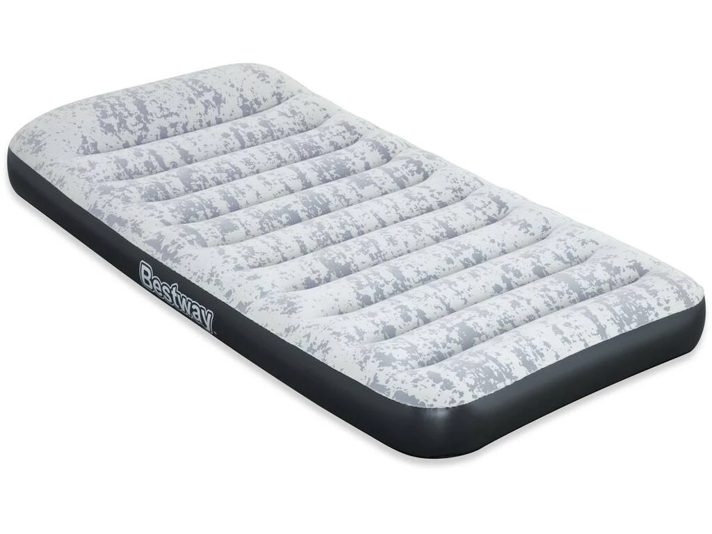 Colchón Flocado de 188X99X30 cm. con Hinchador Eléctrico Incorporado Bestway 67834 Colchón Flocado De 188X99X30 Cm. Con Hinchador Eléctrico Incorporado Bestway 67834 -Niños Juguetes Tienda 1999957717g00