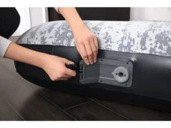 Colchón Flocado De 188X99X30 Cm. Con Hinchador Eléctrico Incorporado Bestway 67834 7 Colchón Flocado De 188X99X30 Cm. Con Hinchador Eléctrico Incorporado Bestway 67834 -Niños Juguetes Tienda 1999957717g05