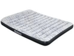 Colchón Flocado Tritech Fashion Queen 203X152X30cm. Con Hinchador Eléctrico Bestway 67836