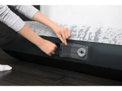 Colchón Flocado Tritech Fashion Queen 203X152X30cm. Con Hinchador Eléctrico Bestway 67836 -Niños Juguetes Tienda 1999957718g06