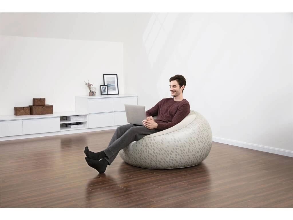 Sillón Hinchable Inflate-A 112x112x66 cm. Bestway 75052 Sillón Hinchable Inflate-A 112x112x66 Cm. Bestway 75052 -Niños Juguetes Tienda 1999957721g08