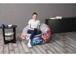 Sillón Hinchable Graffiti 112x112x66 Cm. Bestway 75075 4 Sillón Hinchable Graffiti 112x112x66 Cm. Bestway 75075 -Niños Juguetes Tienda 1999957722g02