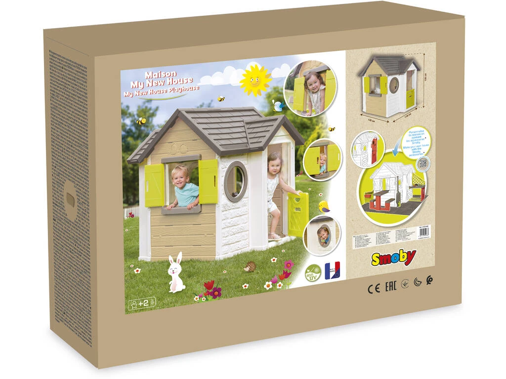 Casa My New House Smoby 810406 Casa My New House Smoby 810406 -Niños Juguetes Tienda 1999957731g05