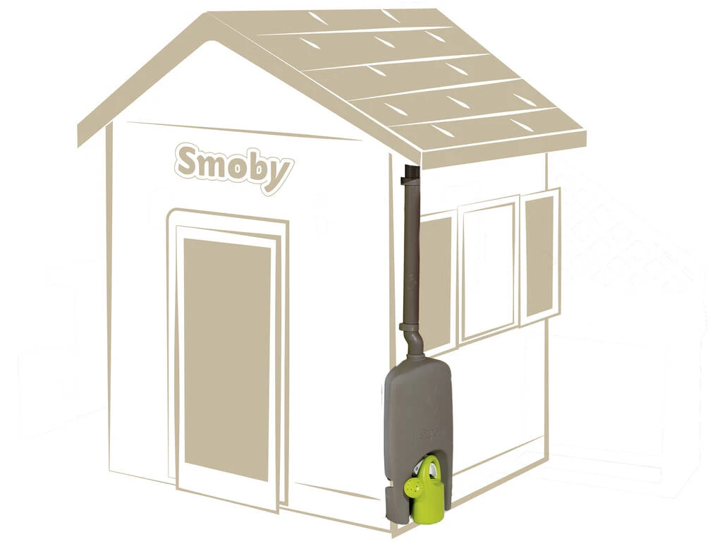Accesorio Casa Recoge Aguas con Regadera Smoby 810909 Accesorio Casa Recoge Aguas Con Regadera Smoby 810909 -Niños Juguetes Tienda 1999957739g04