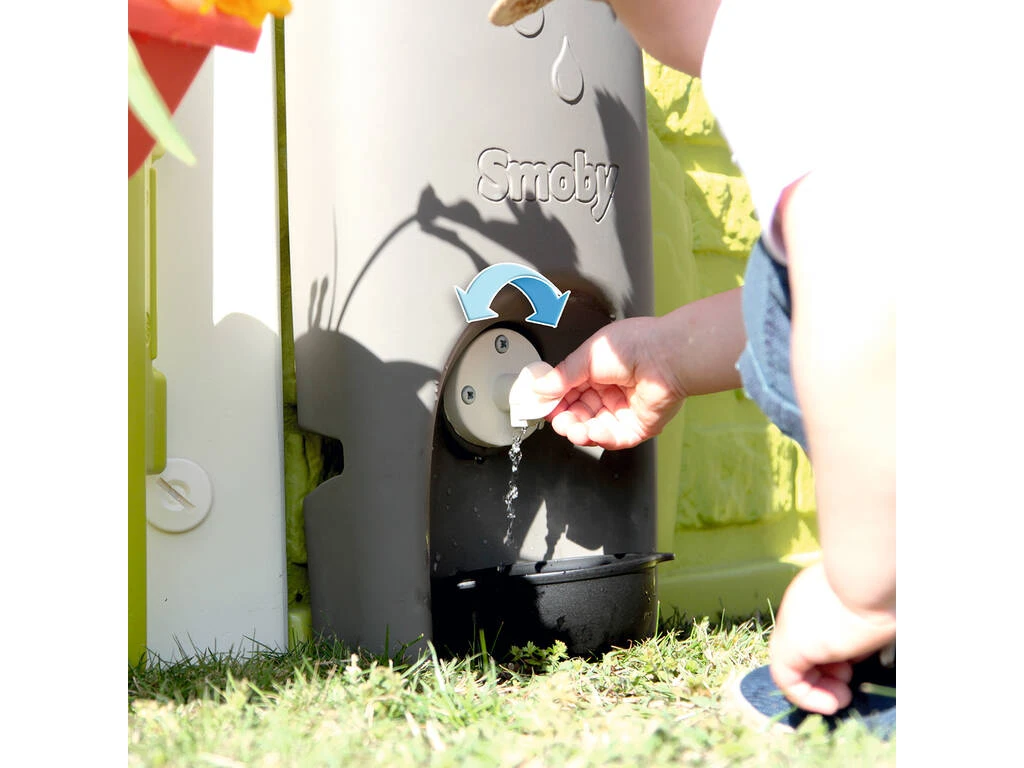 Accesorio Casa Recoge Aguas con Regadera Smoby 810909 Accesorio Casa Recoge Aguas Con Regadera Smoby 810909 -Niños Juguetes Tienda 1999957739g06