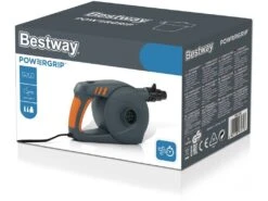 Inflador Eléctrico 220-240V Con 3 Adaptadores AC Powergrip Bestway 62145 -Niños Juguetes Tienda 1999957751g01