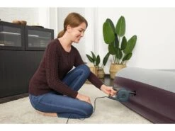 Inflador Eléctrico 220-240V Con 3 Adaptadores AC Powergrip Bestway 62145 -Niños Juguetes Tienda 1999957751g07