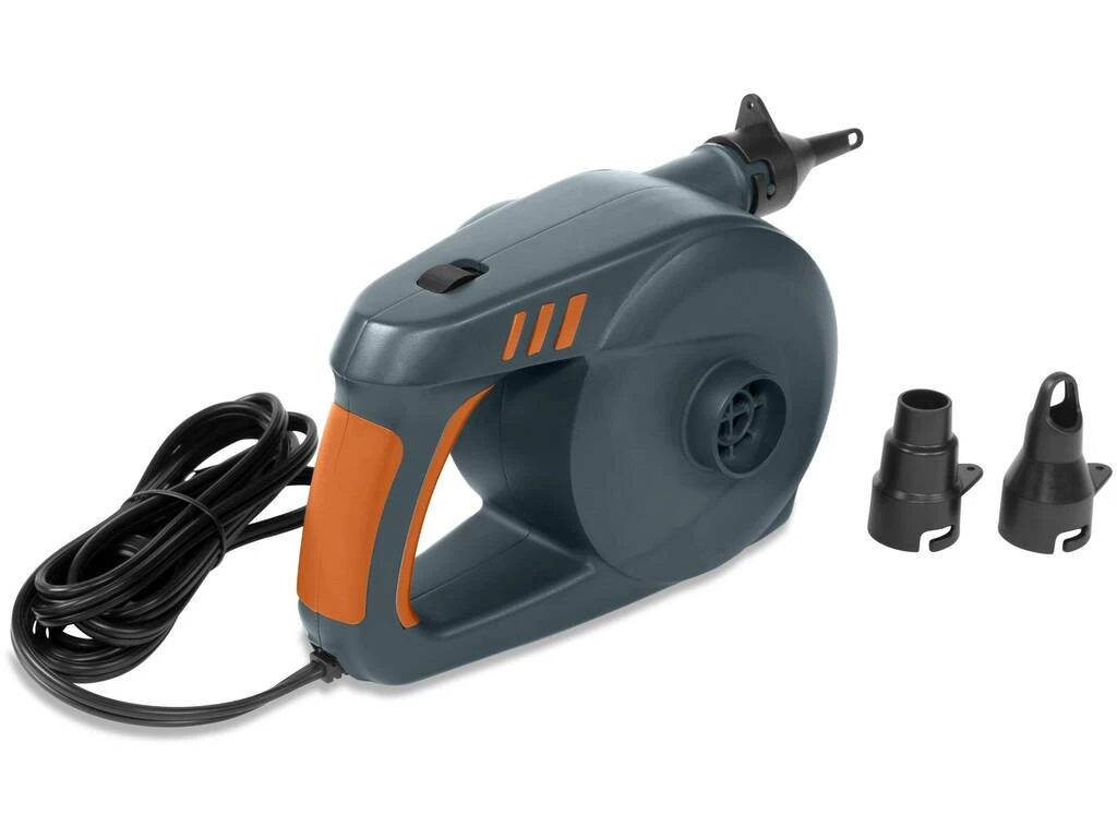 Inflador Eléctrico 12 V. con 3 Adaptadores Powergrip Bestway 62164 Inflador Eléctrico 12 V. Con 3 Adaptadores Powergrip Bestway 62164 -Niños Juguetes Tienda 1999957752g00