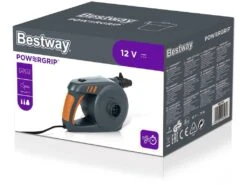 Inflador Eléctrico 12 V. Con 3 Adaptadores Powergrip Bestway 62164 3 Inflador Eléctrico 12 V. Con 3 Adaptadores Powergrip Bestway 62164 -Niños Juguetes Tienda 1999957752g01