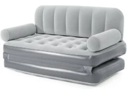 Sofá Cama Couch 188x152x64 Cm. Con Hinchador Eléctrico Integrado Bestway 75079