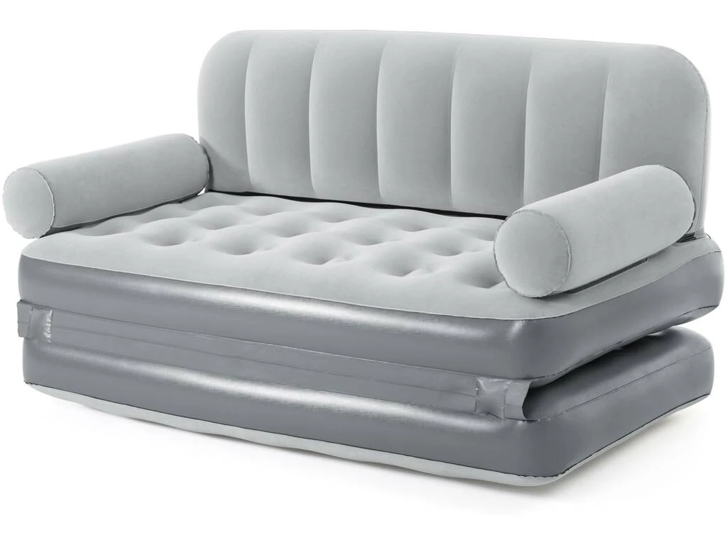 Sofá Cama Couch 188x152x64 cm. con Hinchador Eléctrico Integrado Bestway 75079 Sofá Cama Couch 188x152x64 Cm. Con Hinchador Eléctrico Integrado Bestway 75079 -Niños Juguetes Tienda 1999957757g00